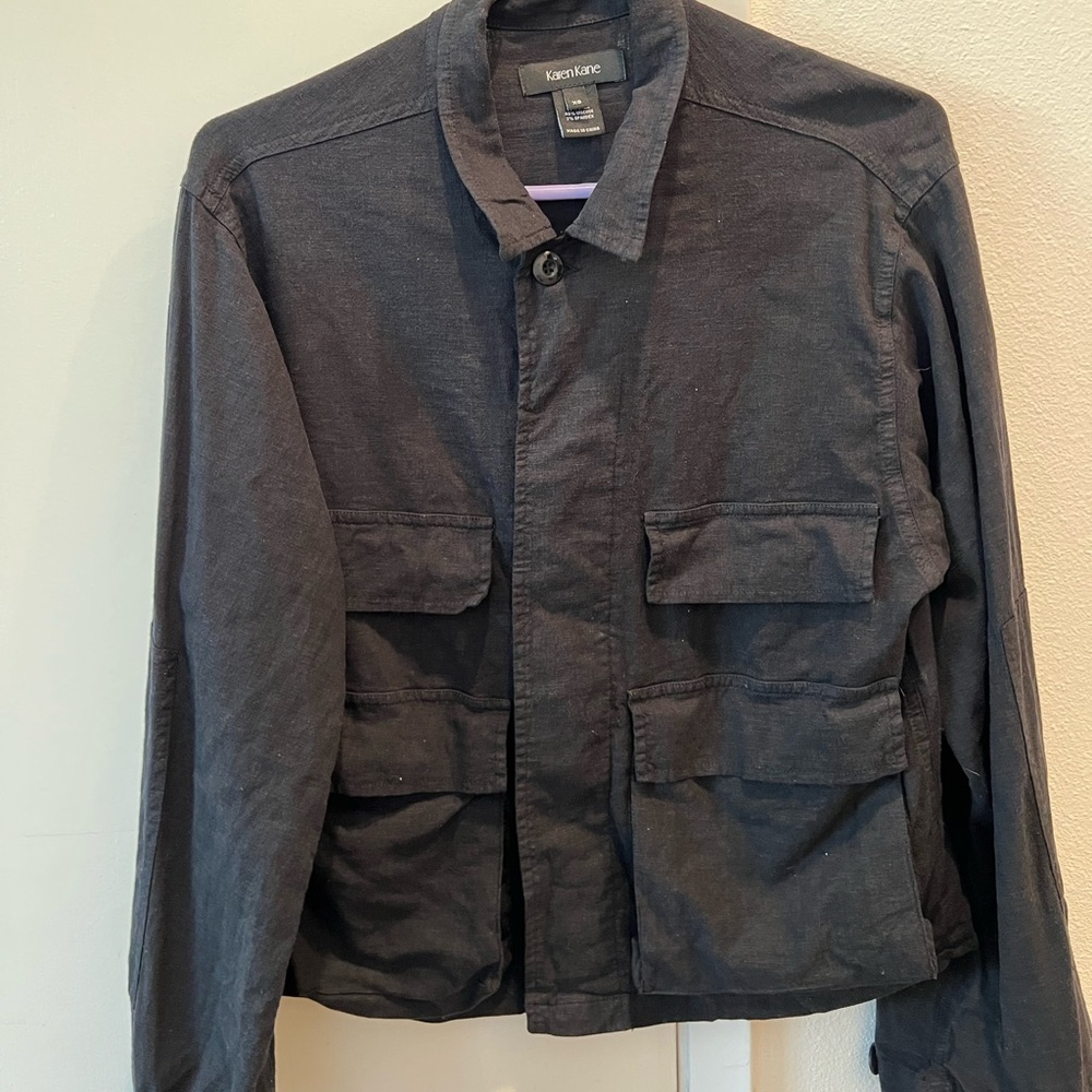 Linen jacket